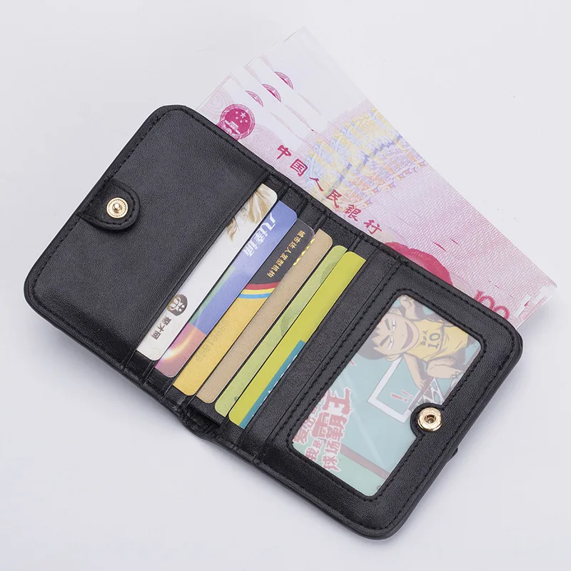 Fsinnlv Пояса из натуральной кожи Для женщин бумажник леди короткий Женские