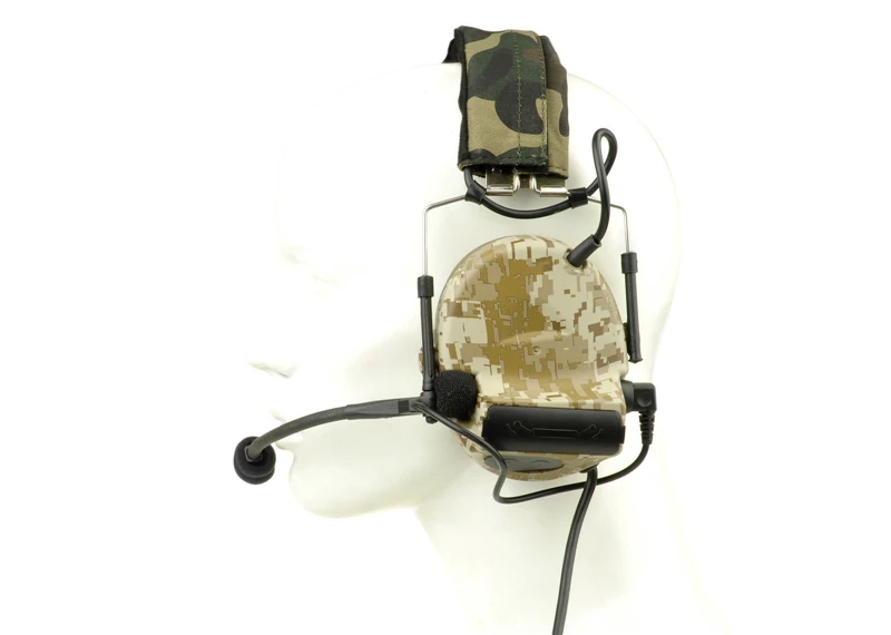 Z Tactical Comtac II наушники с шумоподавлением военные охотничьи страйкбольные