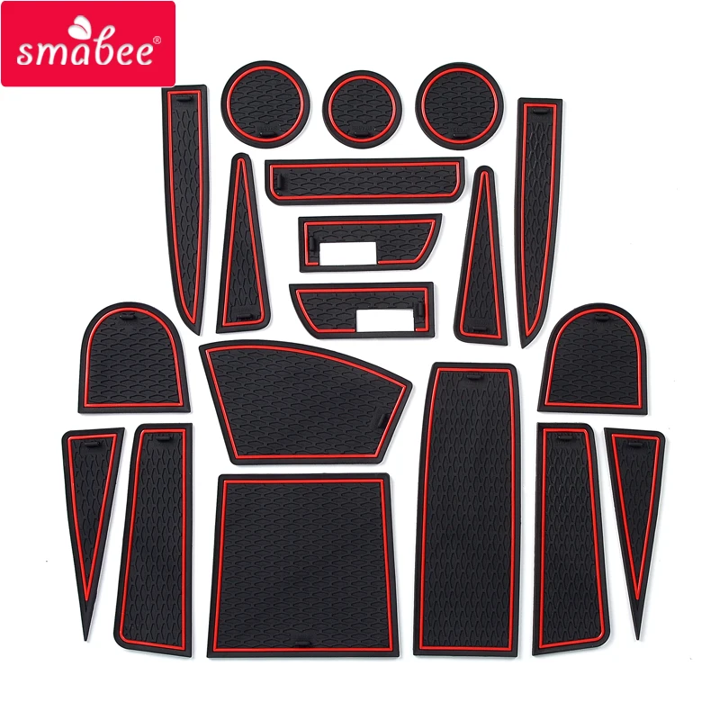 Нескользящий коврик Smabee для BMW 1 серии F20 M Power 2012 ~ 2018 116 118 120 резиновые