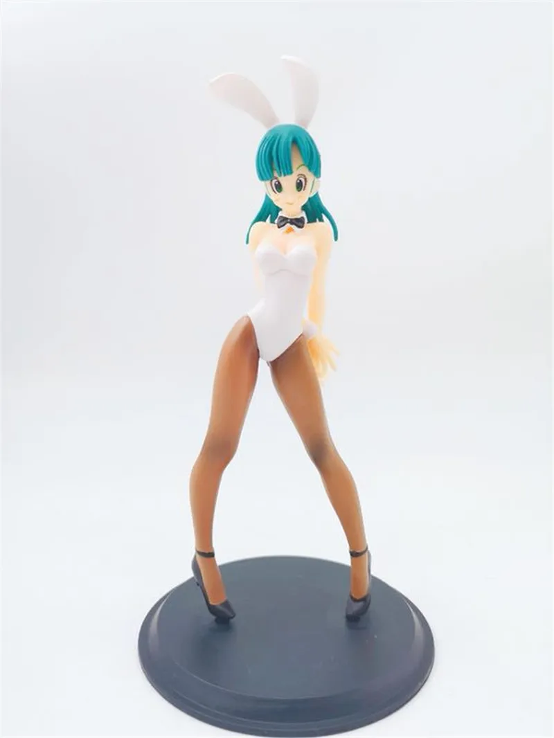 Аниме Драконий жемчуг Z Bulma фигурка игрушки Кролик Девочка черный белый кролик