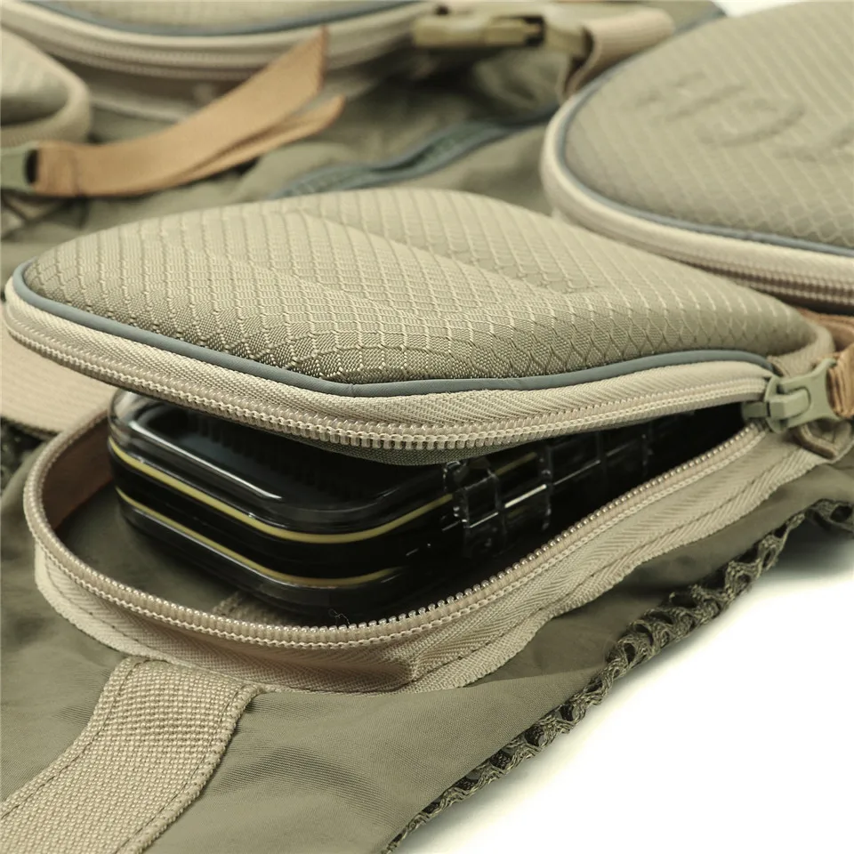 Maximumcatch высококачественный жилет для ловли нахлыстом регулируемый размер куртка