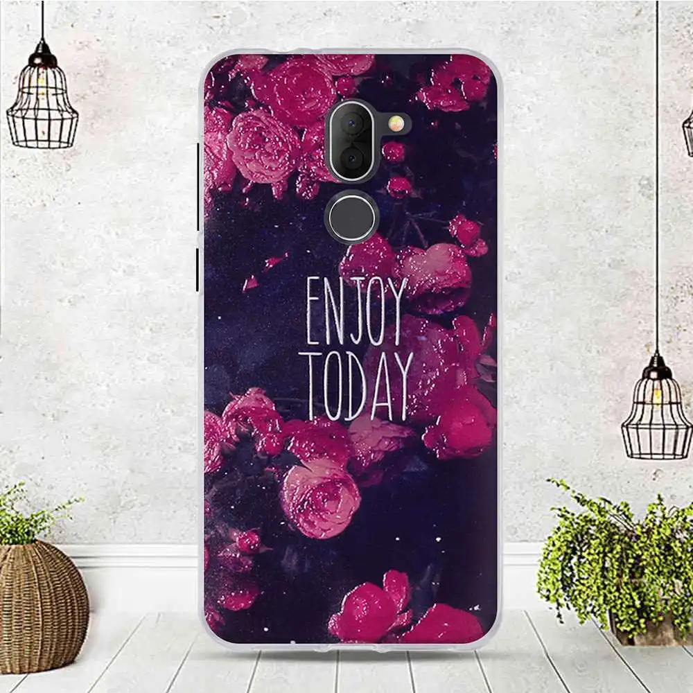 11 Для Alcatel 3X 5058i 5058Y чехол s Capa Мягкая силиконовая задняя крышка чехол для телефона для Alcatel 3x 5058i 5058 Y Fundas 3D Мягкие Чехлы для телефона - Цвет: 11