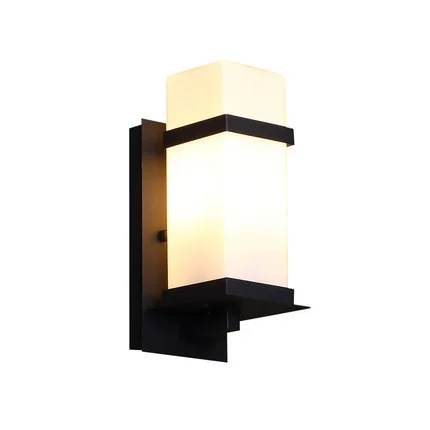 DOXA Out Door Glass Modern Wall Lamp LED Simple Iron Sconce Aisle Stairway Waterproof Home Lighting Fixtures Arandela | Освещение