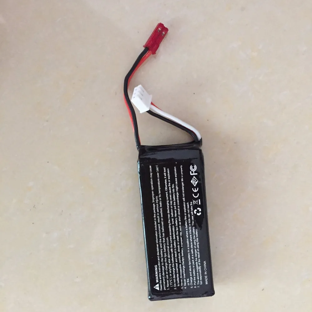 Оригинальный аккумулятор 7 4 В 1400 мАч Lipo для Hubsan HT011A передатчик пульт