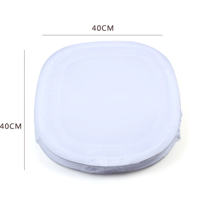 Коробка для фотостудии 40 см светильник палатка съемки ювелирных изделий игрушек