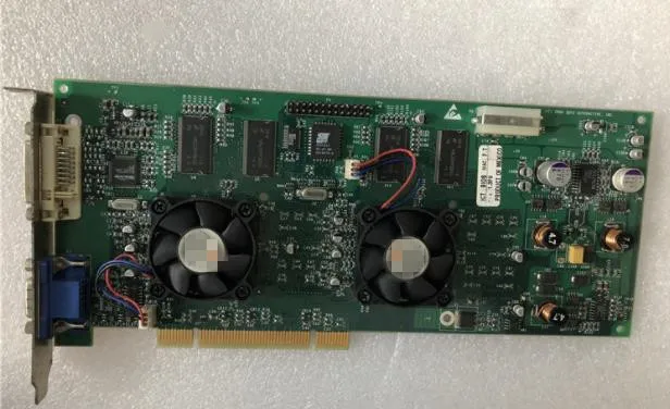 3DFX VOODOO5 5500 AGP V00D005 используется дефектный 1 шт. вентилятор не работает| |