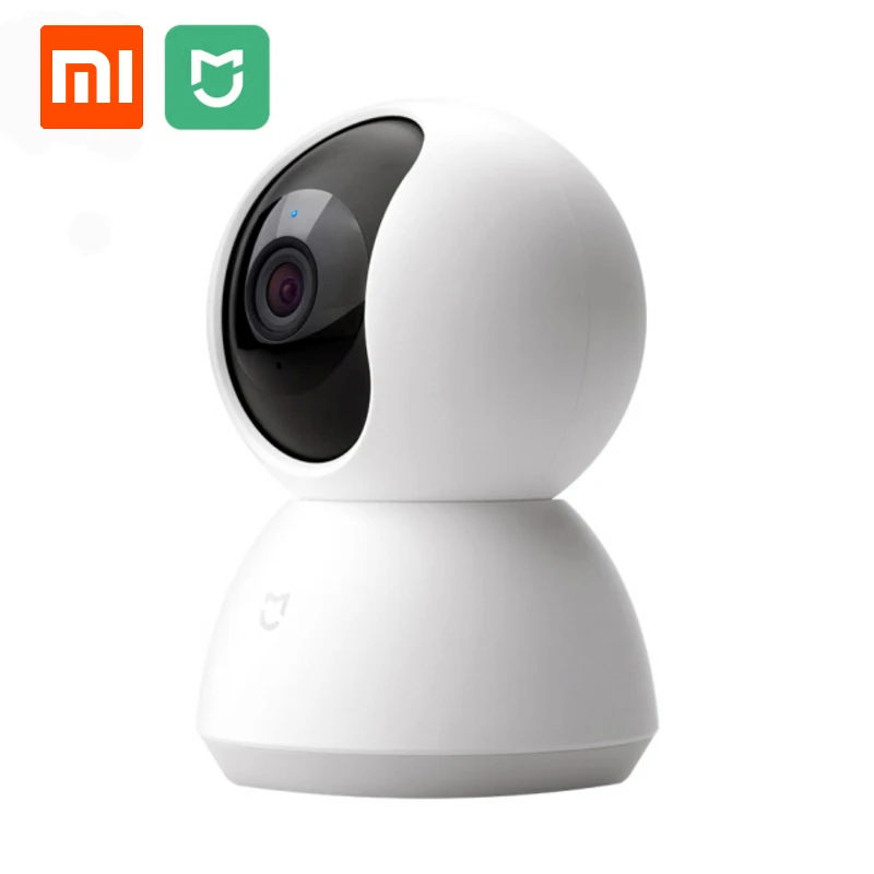 Original Xiaomi Mijia Smart Cam Cradle Head Version 1080P HD 360 Degree Night Vision Webcam IP Camcorder For smart home | Электроника
