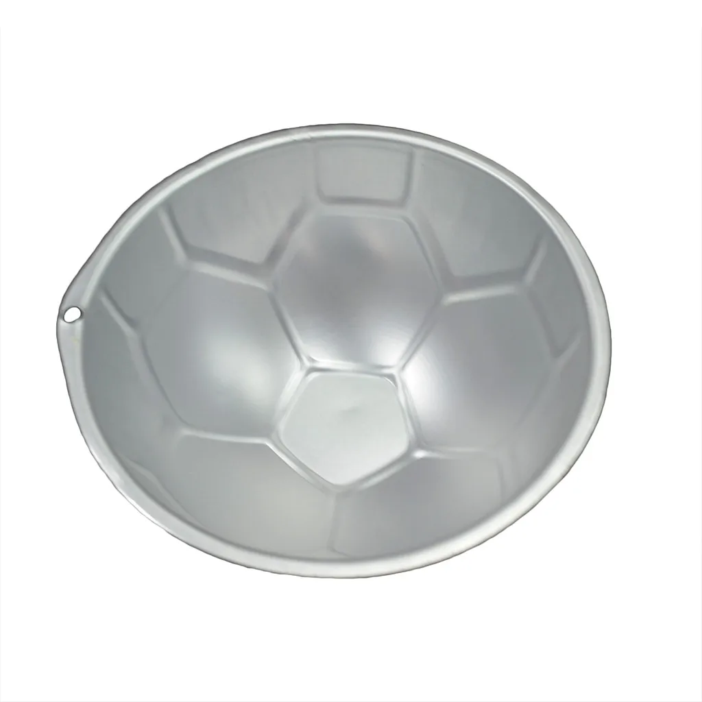 Высококачественная форма для выпечки торта в форме футбольного мяча из