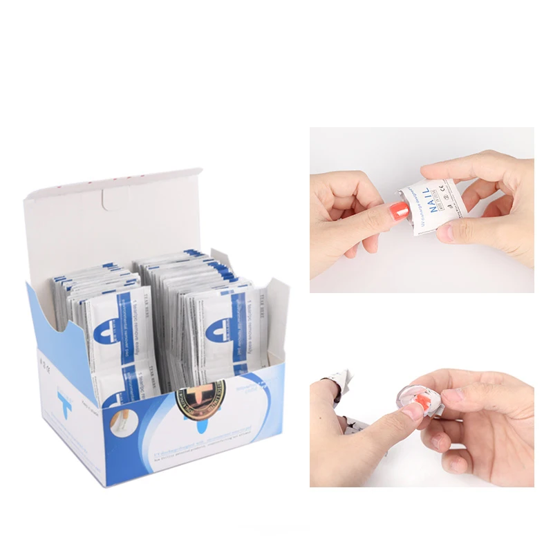 NAILWIND 100 шт/партия Высокое качество удаление Обертывания лак для ногтей снятия