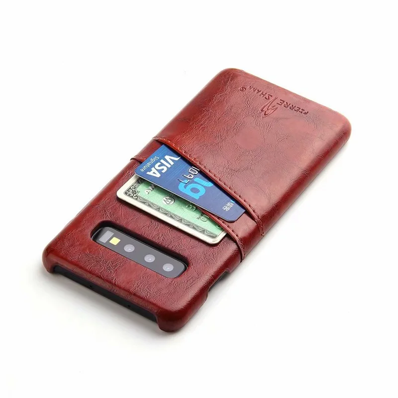 Чехол для Samsung note S 20 Ультра 10 10e 9 8 плюс S7 Edge чехол Etui Роскошный кожаный задней