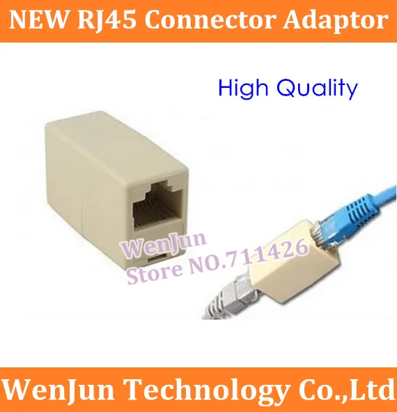 Адаптер разъема RJ45 CAT5 для сети Ethernet, Модульный адаптер гнезда расширения, бесплатная доставка через DHL/EMS