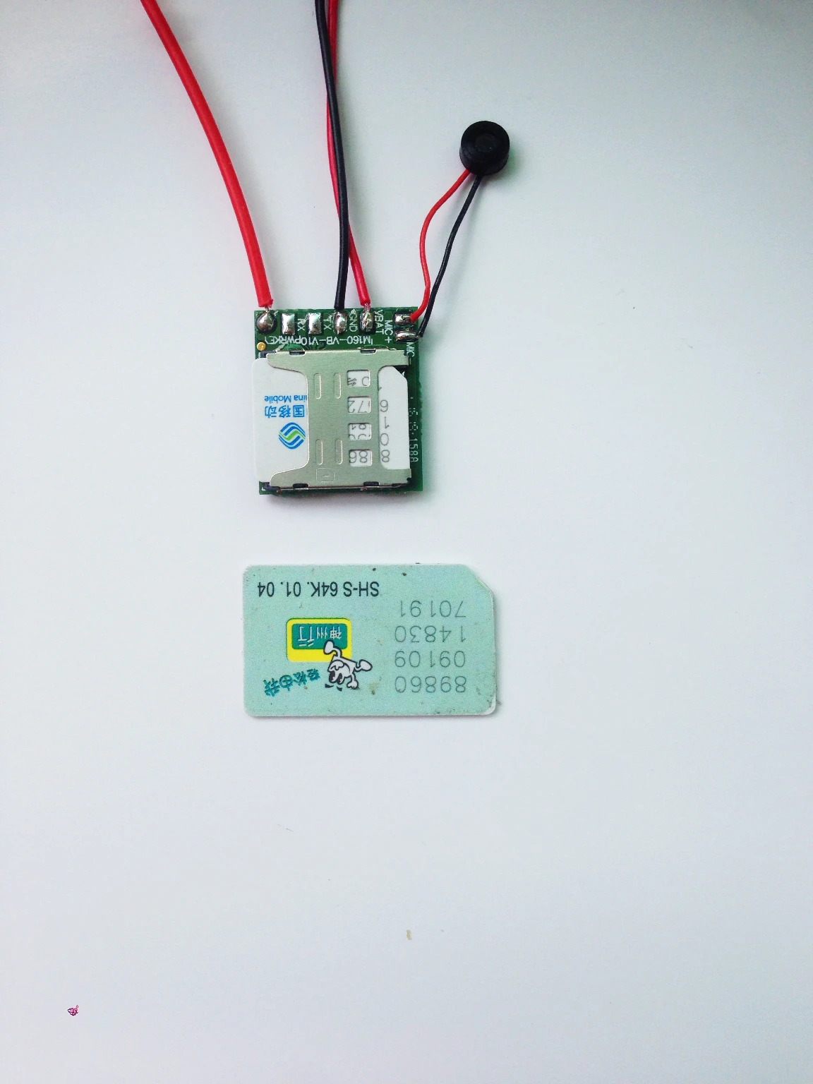 Миниатюрный gps локатор миниатюрный основная станция GSM модуль местоположения