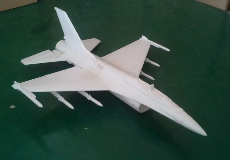 F16 50 мм RC Jet Model Kit|f16 falcon|kit positivef16 plane |
