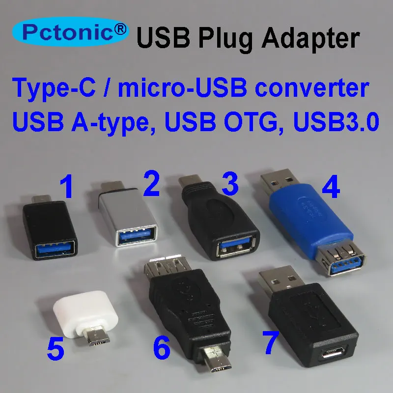 USB OTG адаптер pctontype C к micro Type A USB3.0 конвертер Мама папа кабель для телефона флэш
