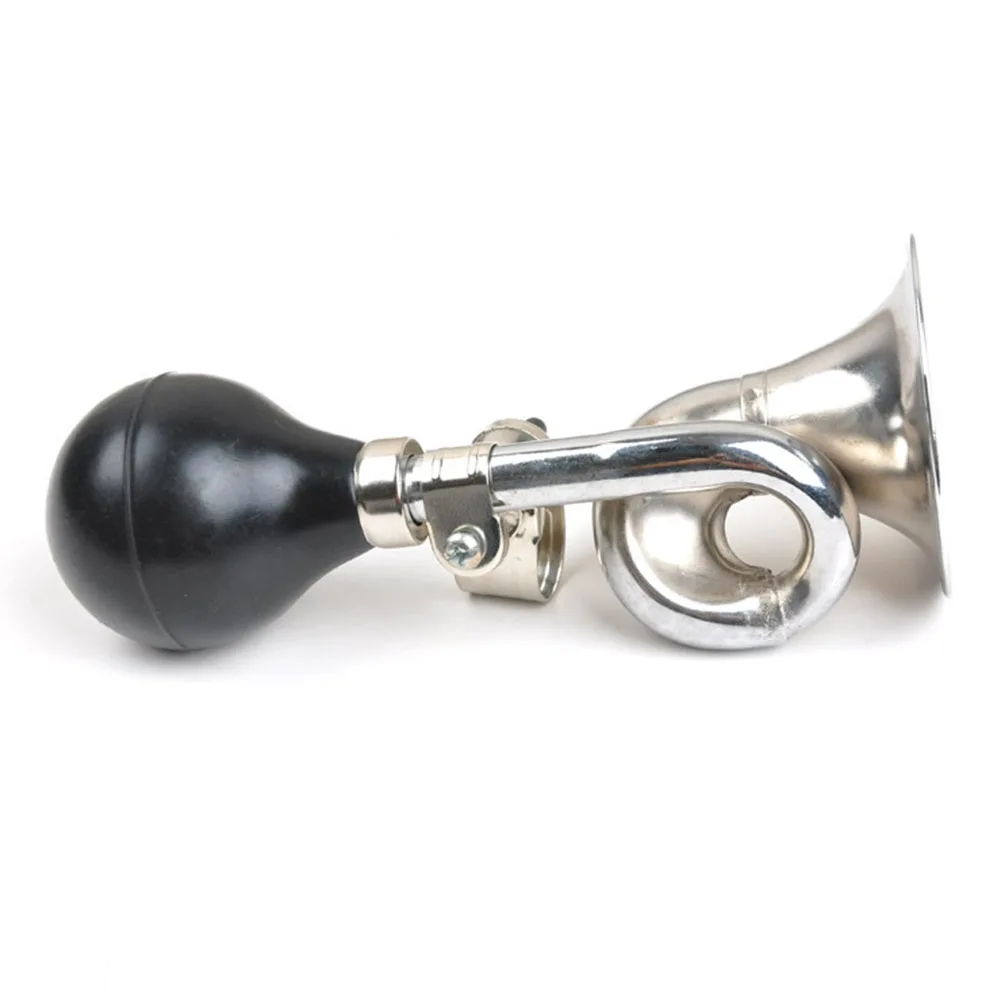 Retro Bike Bell Metal Twist Loudspeaker Siren Hooter Snail Air Horn For Cycyling Bicycles &T8 | Спорт и развлечения