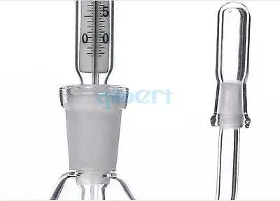 With Thermometer Glass Specific Gravity Bottle 25/50ml Pycnometer Class A Science Labware Medical | Канцтовары для офиса и