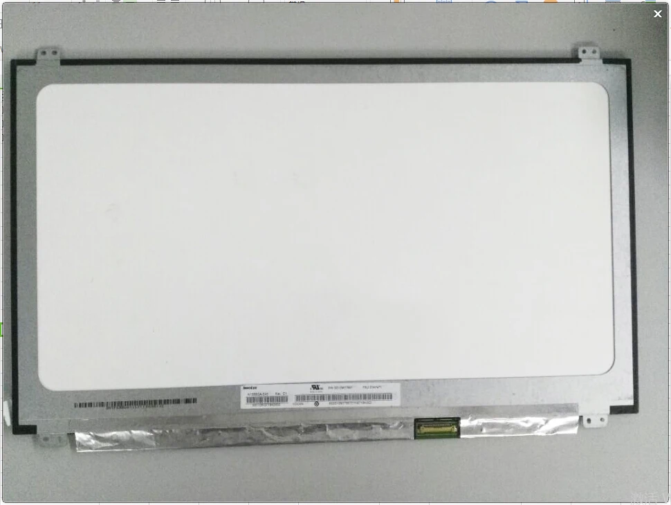 Матрица для ноутбука 15 6 &quotсветодиодный дисплей ЖК экран Lenovo Ideapad 320 15ABR eDP 1920X 1080