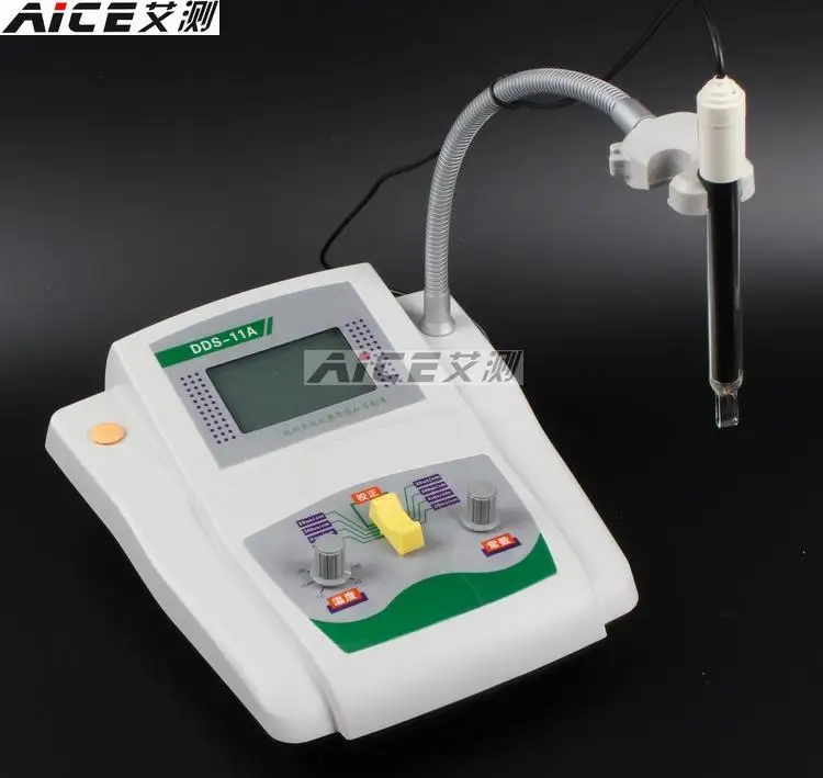 

(Qi Wei) DDS-11A digital digital conductivity meter conductivity meter high purity water detector