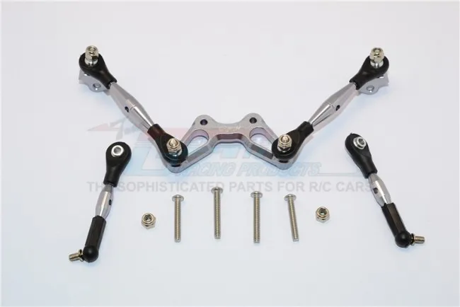 1/18 AXIAL YETI JR AX90052 ALLOY TIE RODS DESIGN STABILIZER FOR FRONT C HUB - SET MYT049S | Игрушки и хобби