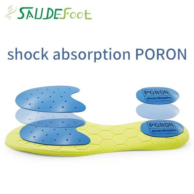 Sneaker Shoes Insert Light Weight Soft Shock-Absorbant Height Increase Memory Foam Men Women Shoes Running Basketball Insoles