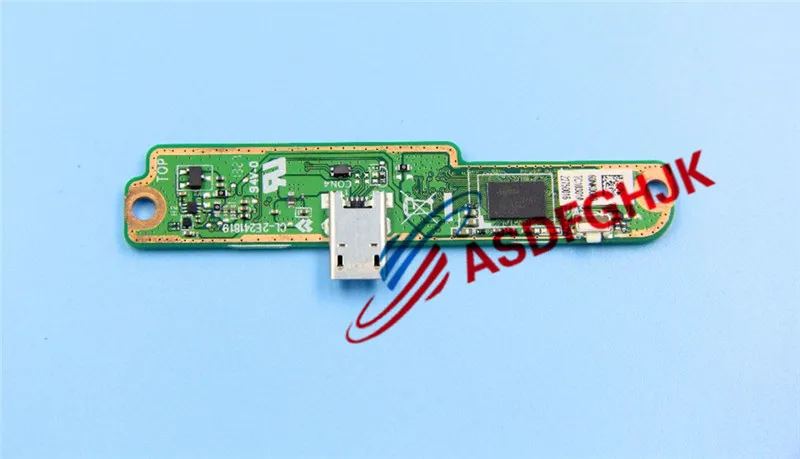 Первоначально для ASUS MEMO PAD 10 ME302C K00A плата для зарядного устройства USB ME302C_TP_SUB с кабелем прошел испытания