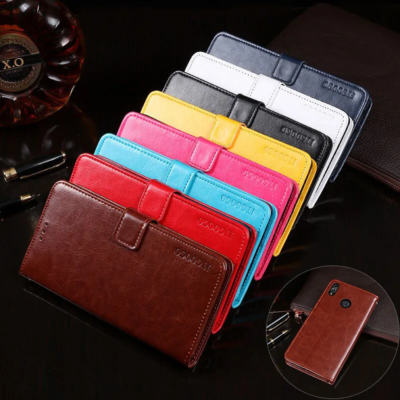 Case For Honor 8X Max Cover High Quality Flip Leather Huawei Capa Phone bag Wallet | Мобильные телефоны и аксессуары