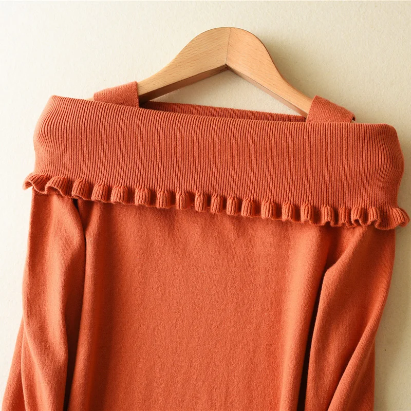 2018 Весна Последние Стиль Для женщин трикотажные кашемир платье долго стиль