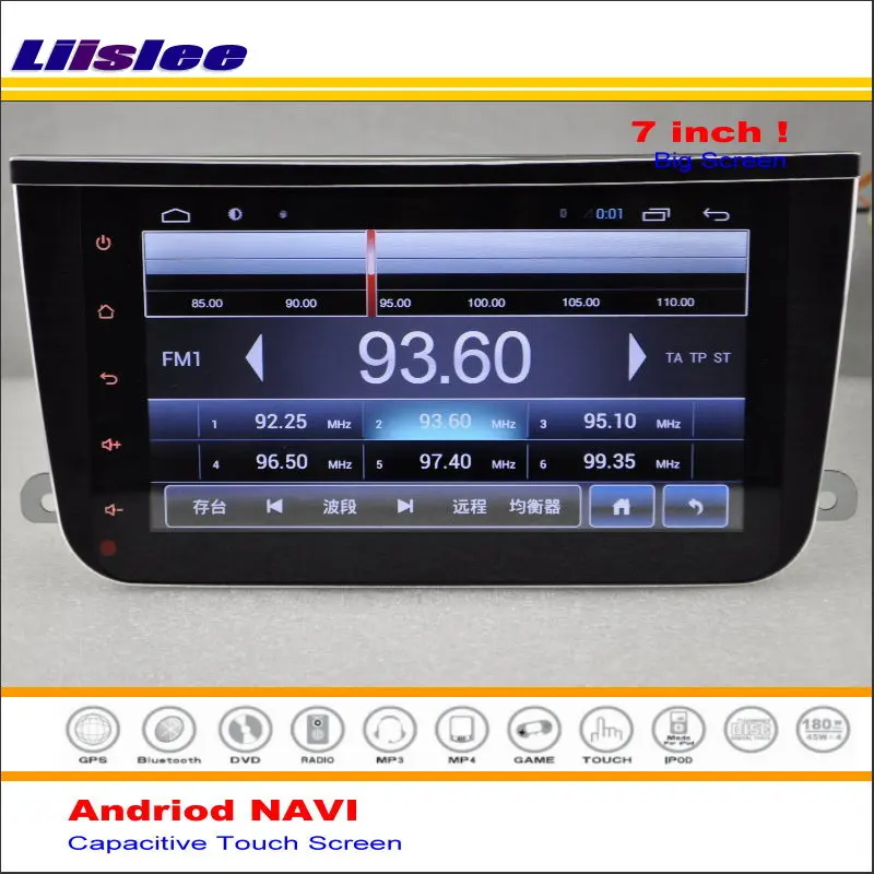 Liislee автомобильный Android gps Navi навигационная система для Smart Fortwo W451 2007~ Радио Аудио Видео Мультимедиа(без CD DVD плеера