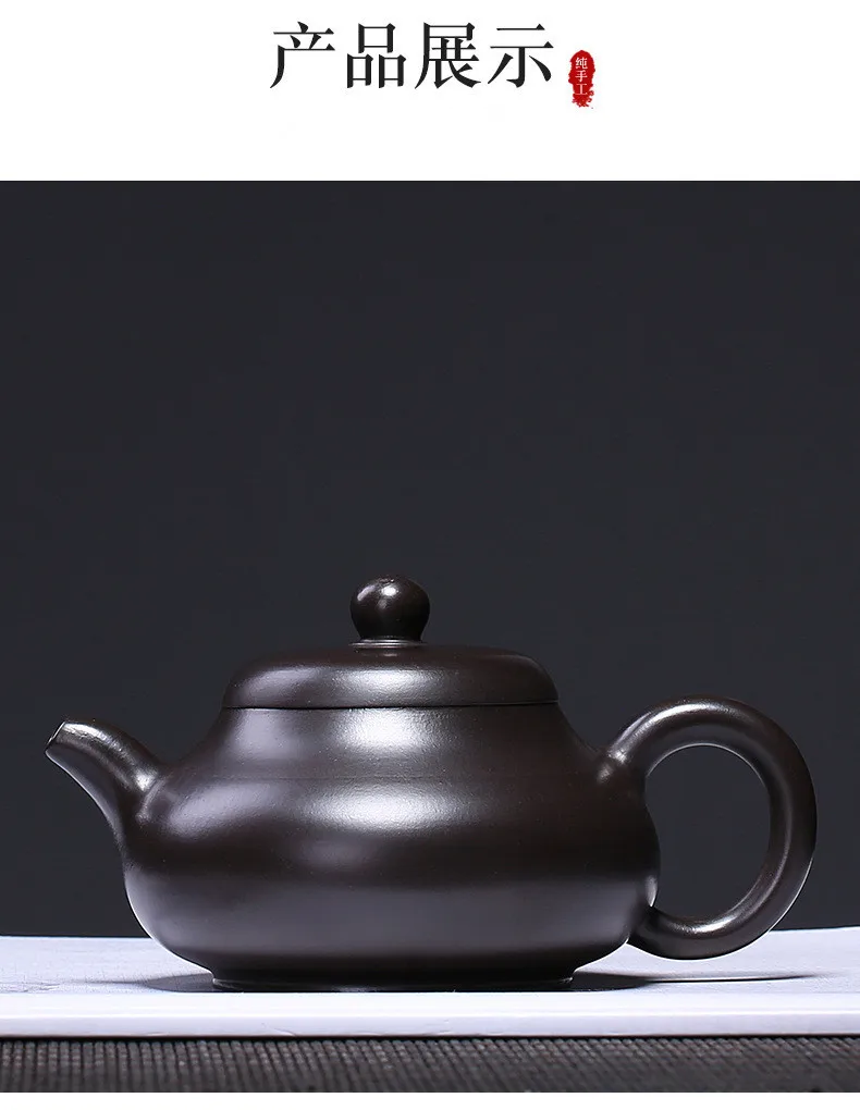Китайские фарфоровые чайники Исин Чайник Gongfu Чайный набор Zisha чайник 180 мл Новое поступление высокое качество с подарочной коробкой безопасная упаковка