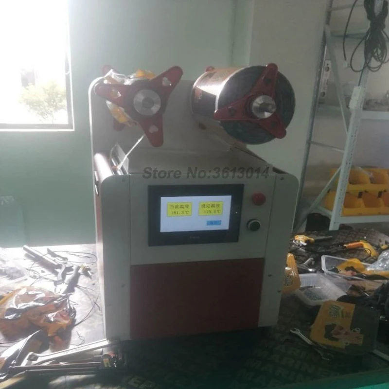 Машина для запечатывания ланч бокса машина чашек чая|Вакуумные упаковщики| |