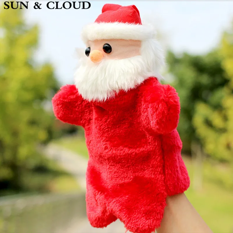 Солнце и облако 1 шт. история времени Рождество Санта Клаус друзья палец