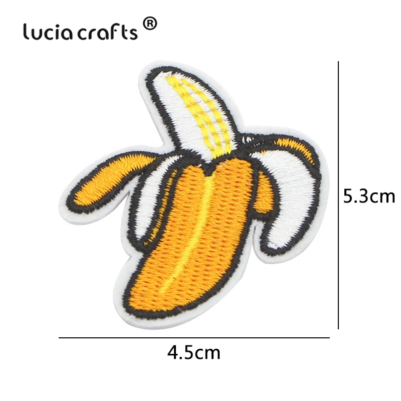 Lucia crafts 1 шт./лот мульти-Стили вышитые железные патчи для одежды наклейки значки DIY Швейные аксессуары L0903