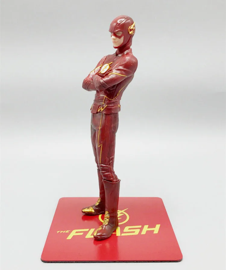 DC комиксы вдохновляющие супер герой ТВ версия флэш Барри Аллен красный