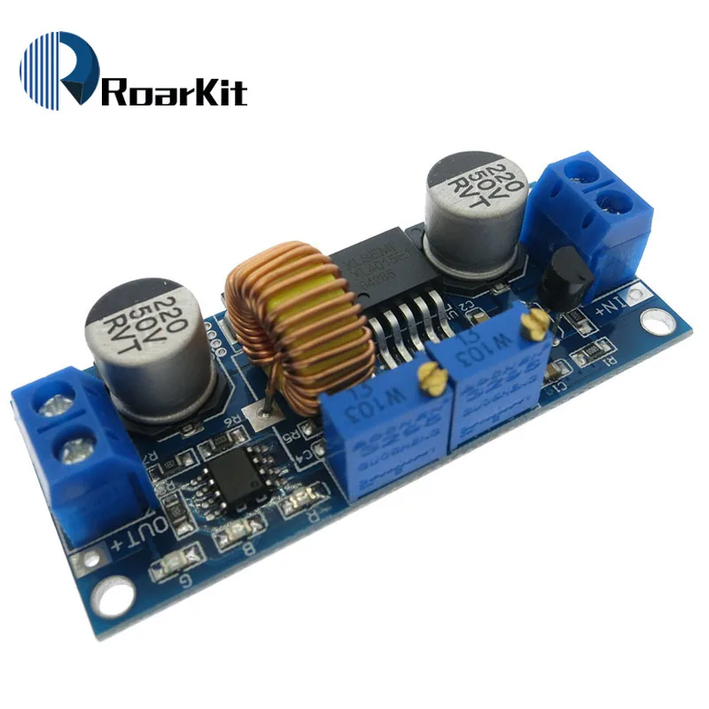 5A светодиодный привод литий ионные аккумуляторы Питание модуль XL4015 понижающий