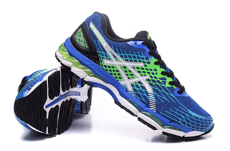 Спортивная обувь ASICS GEL-NIMBUS 17 для женщин, профессиональная устойчивая обувь для бега на открытом воздухе, спортивная обувь, кроссовки