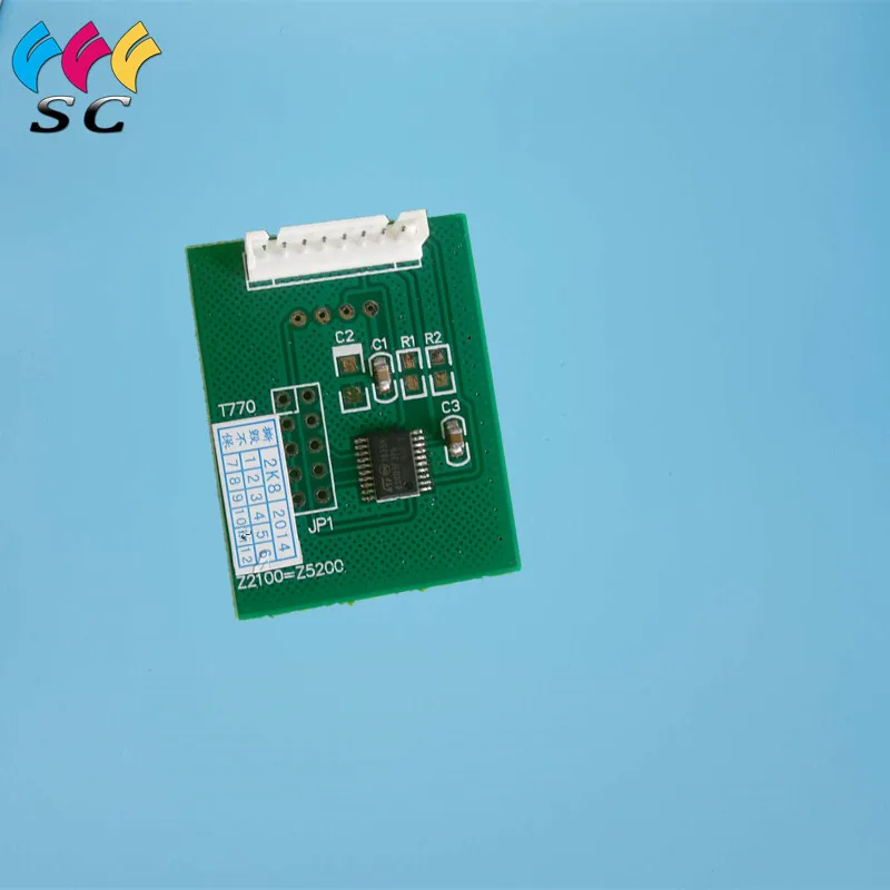 Чип декодер для HP T610 T770 T790 T795 T1200 T1300 T2300 hp 72 chip resetter decryption card|Чернильные картриджи| |