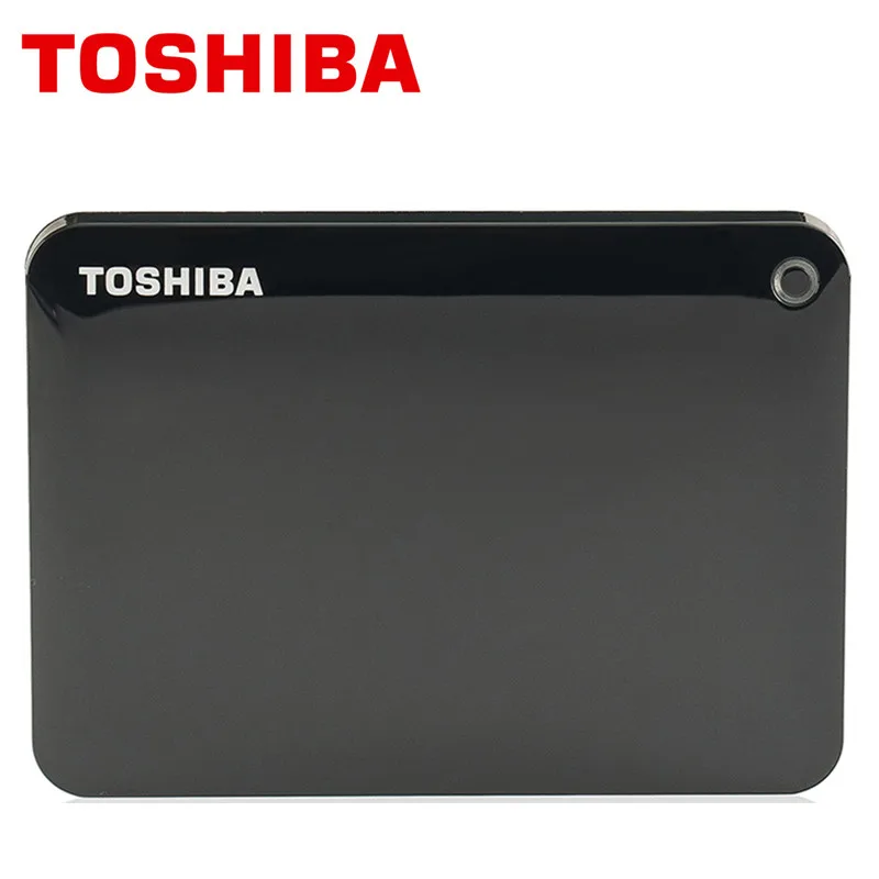 Внешний жесткий диск TOSHIBA 1 ТБ 1000 ГБ портативный тонкий USB 3 0 SATA3 2 5 &quot оригинальный