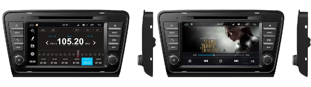 Для Skoda Octavia(5E) 2013~ автомобиль проигрыватель Android DVD gps навигации системы HD экран Радио Стерео интегрированный мультимедиа
