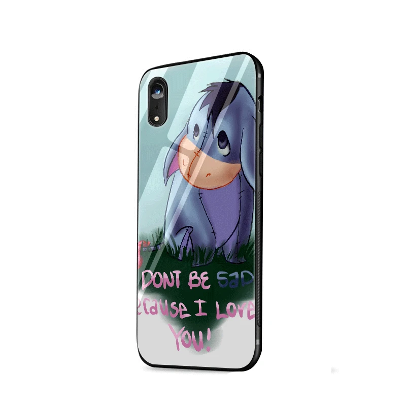 Baby Eeyore Donkey Special Offer TPU Case for iPhone 11 Pro XR X XS Max 5 5s 6 6s 7 8 Plus Cover Protection |
