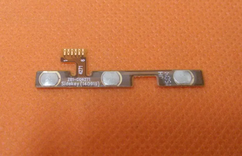 

Original Power On Off Button Volume Key Flex Cable FPC For Cubot X9 MTK6592 Octa Core 5.0" IPS HD1280x720 phone Free shipping