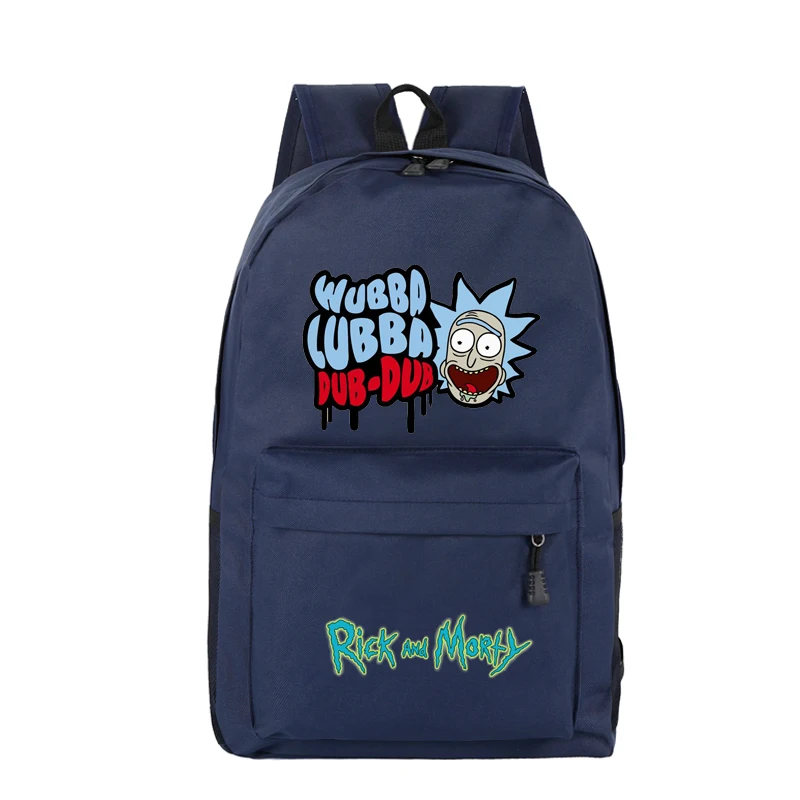 Рюкзак Rick and marty Pickle Rick, школьная сумка, рюкзак для подростков, сумка для ноутбука, сумки на плечо, повседневный рюкзак для путешествий