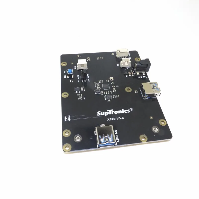 Raspberry Pi X820 V3.0 SSD и HDD SATA плата для хранения подходящий металлический чехол/корпус +