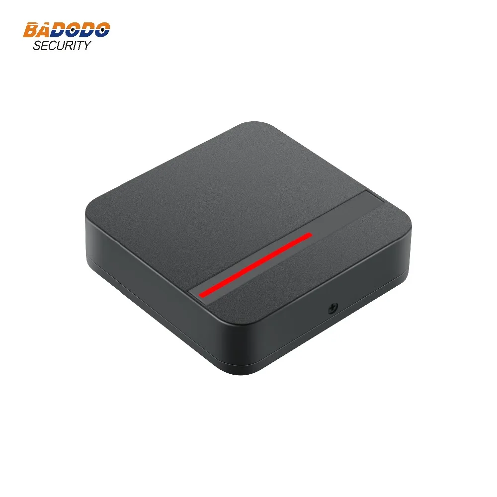 IP68 водонепроницаемый DC12V 125 кГц EM RFID карты или 13 56 МГц MF IC card reader R3 wiegand выход 86x86 мм