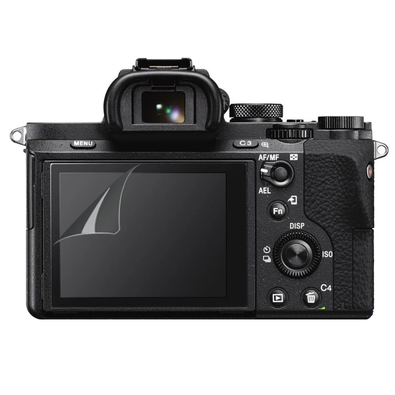 (6 шт. 3 упаковки) Защитная пленка для ЖК экрана Sony A7 II III / A7S A7R IV A77 A7M2 A7SM2 A7RM2 A77M2 A99