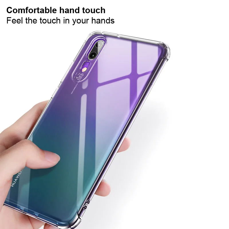 Shockproof Case for Huawei Nova 8 7 6 se 7i 5z 5i 5 pro 4 e 3i 3 Mate 40 30 20 Lite 10 Soft TPU Transparent Back Cover | Мобильные
