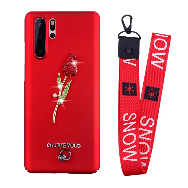 Блестящий ПК чехол для Huawei P Smart Plus 2019 P30 P20 P10 Mate 10 20 Lite Pro X Honor View Play 8X Nova 3 3i V20 |