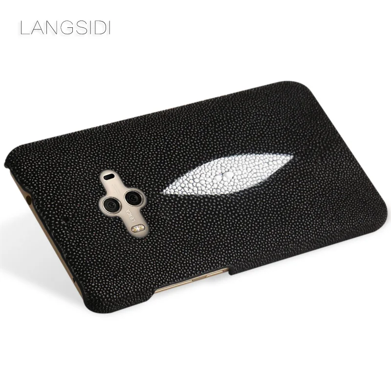 wangcangli brand mobile phone case pearl fish half a pack of For Huawei Mate 10 custom processing | Мобильные телефоны и