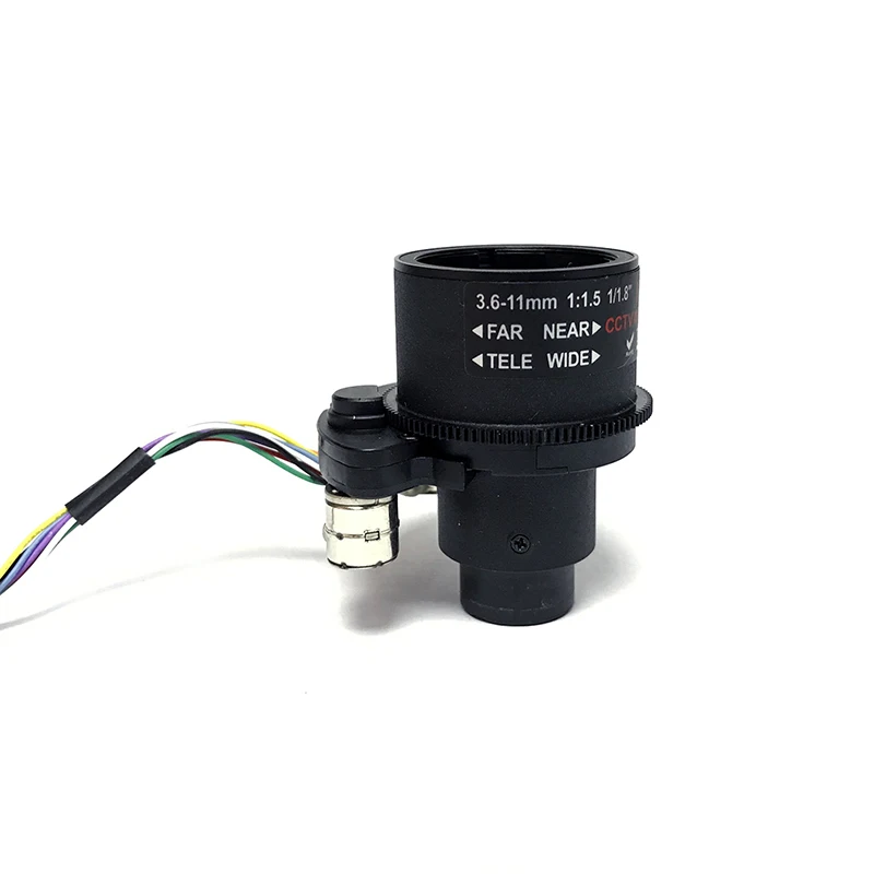 4K UHD моторизованный зум Автофокус фиксированная диафрагма 3 6 11 мм D14 1/1. 8 &quot8MP CCTV