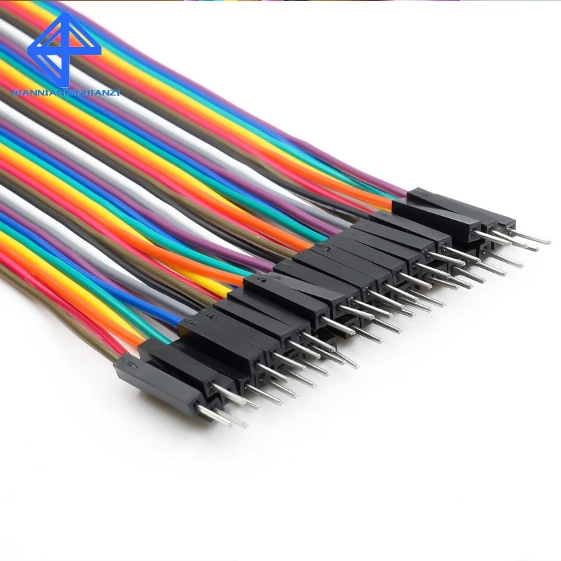 Dupont Line 120 шт. 10 см разъем штырь гнездо и перемычка кабель для arduino Набор