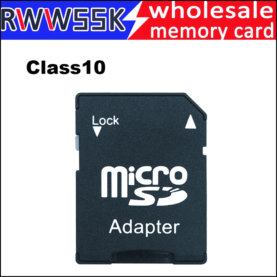 2 шт./лот высокое качество высокая скорость класс 10 Micro SD TF для SD SDHC SDXC карта адаптер
